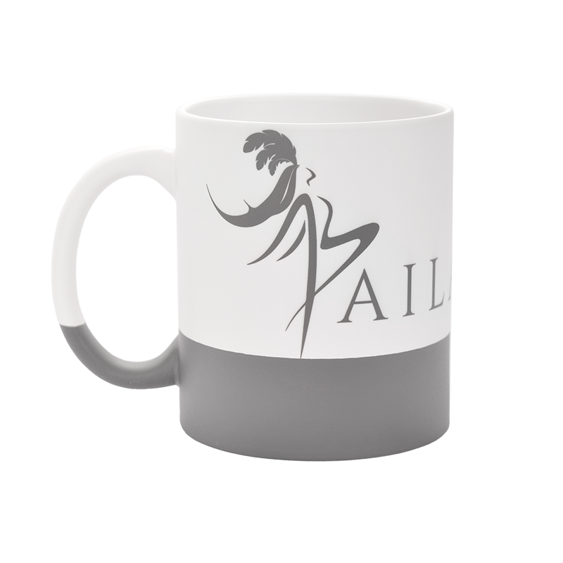 Hrncek so sivym pasom